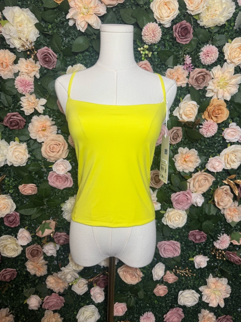 Lululemon Wundermost Nulu Spaghetti Strap Adjustable Cami NWT